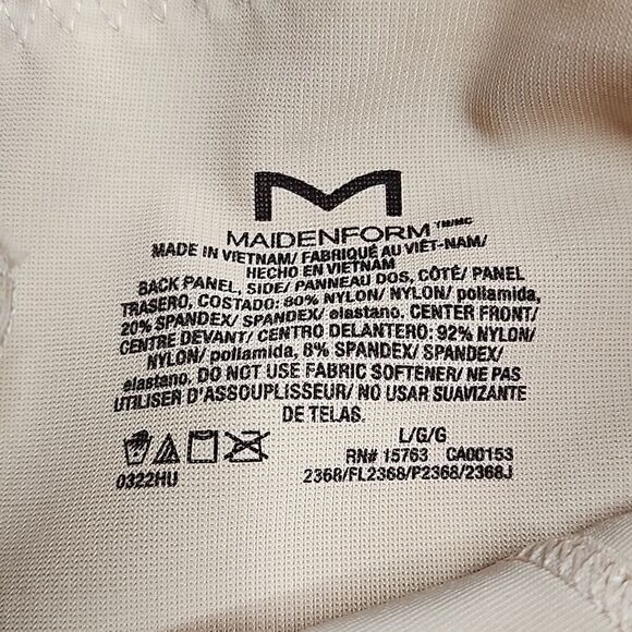 NWT Maidenform Ultra-Firm Control Waist Cincher Shapewear Size Large - Picture 6 of 6